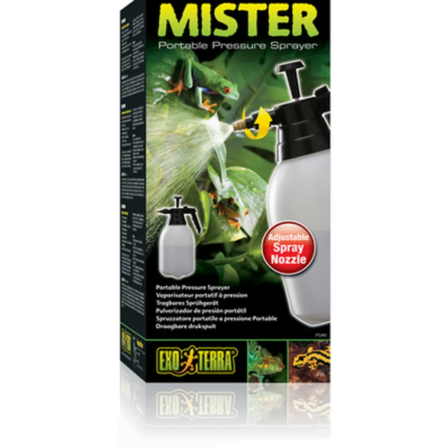 Mister - Bærbar trykksprøyte hvit 2 L