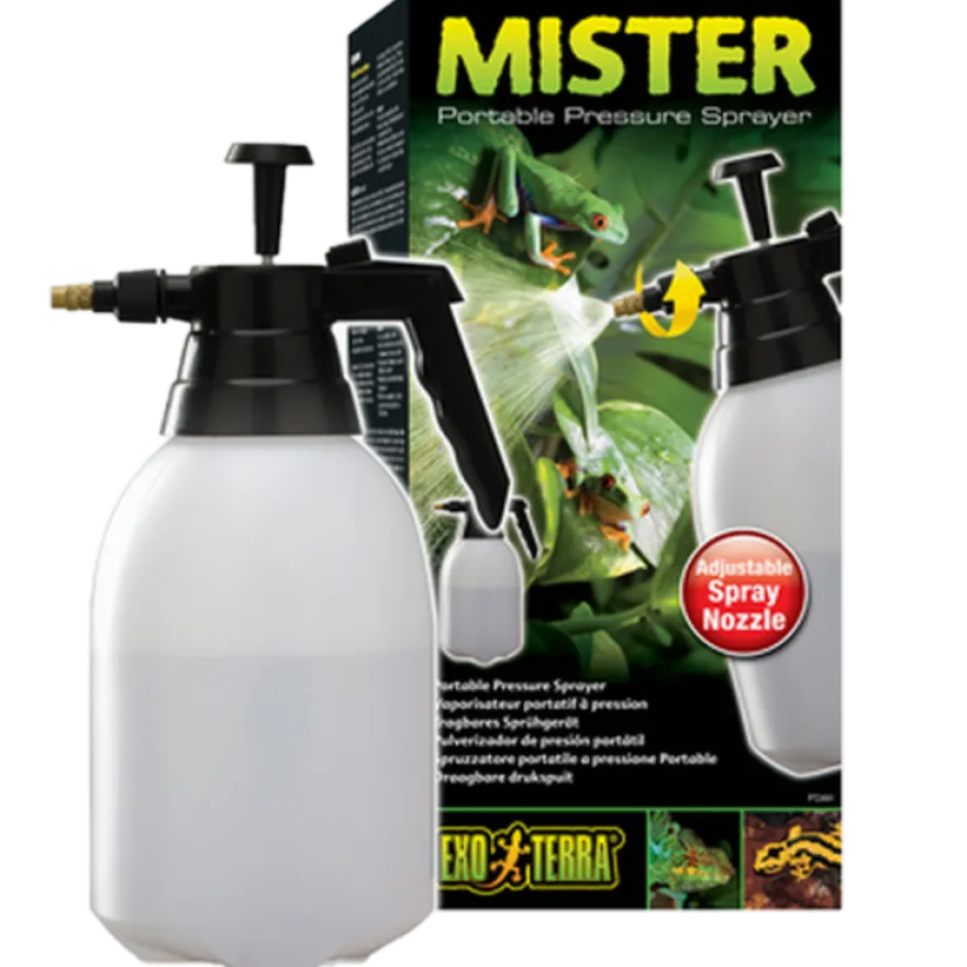 Mister - Bærbar trykksprøyte hvit 2 L