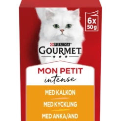 Mon Petit And/Kylling/Kalkun 50 g x 6 stk.