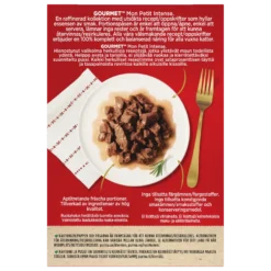 Mon Petit Beef/Veal/Lamb 50 g x 6 stk.