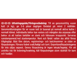Mon Petit Tunfisk/laks/ørret 50 g x 6 stk.