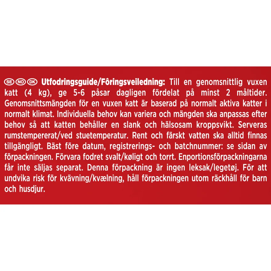 Mon Petit Tunfisk/laks/ørret 50 g x 6 stk.