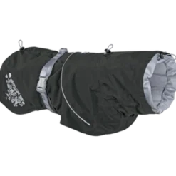 Monsoon Coat - Dog Rain Coat Black 20 cm