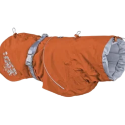 Monsoon Coat - Dog Rain Coat Orange 20 cm