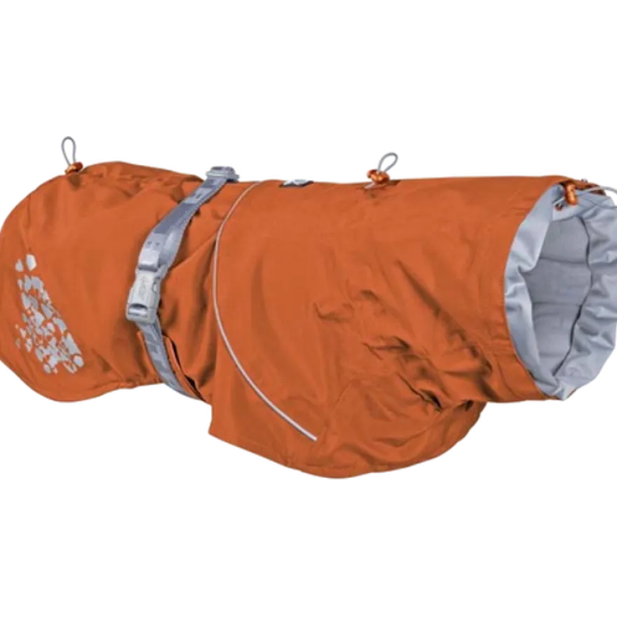 Monsoon Coat - Dog Rain Coat Orange 20 cm