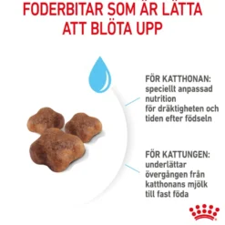 Mother & Babycat tørrfôr til katter og kattunger 4 kg
