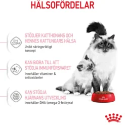 Mother & Babycat tørrfôr til katter og kattunger 4 kg