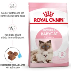 Mother & Babycat tørrfôr til katter og kattunger 4 kg