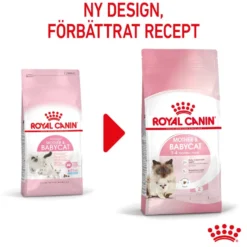 Mother & Babycat tørrfôr til katter og kattunger 4 kg