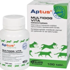 Multidog Senior 100 tabletter