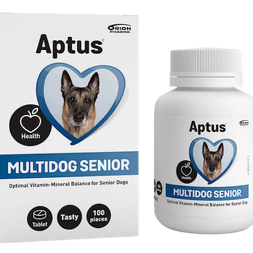 Multidog Senior 100 tabletter