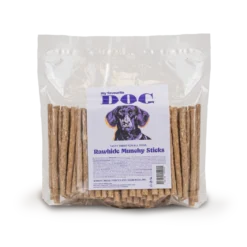 Munchy Sticks 8-9 mm, 12,5 cm, 900 g, 100-pk.