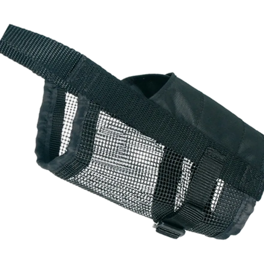 Munnkurv med netting Polyester
