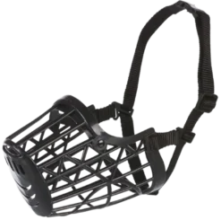 Munnstykke i plast, svart, XS, 15 cm