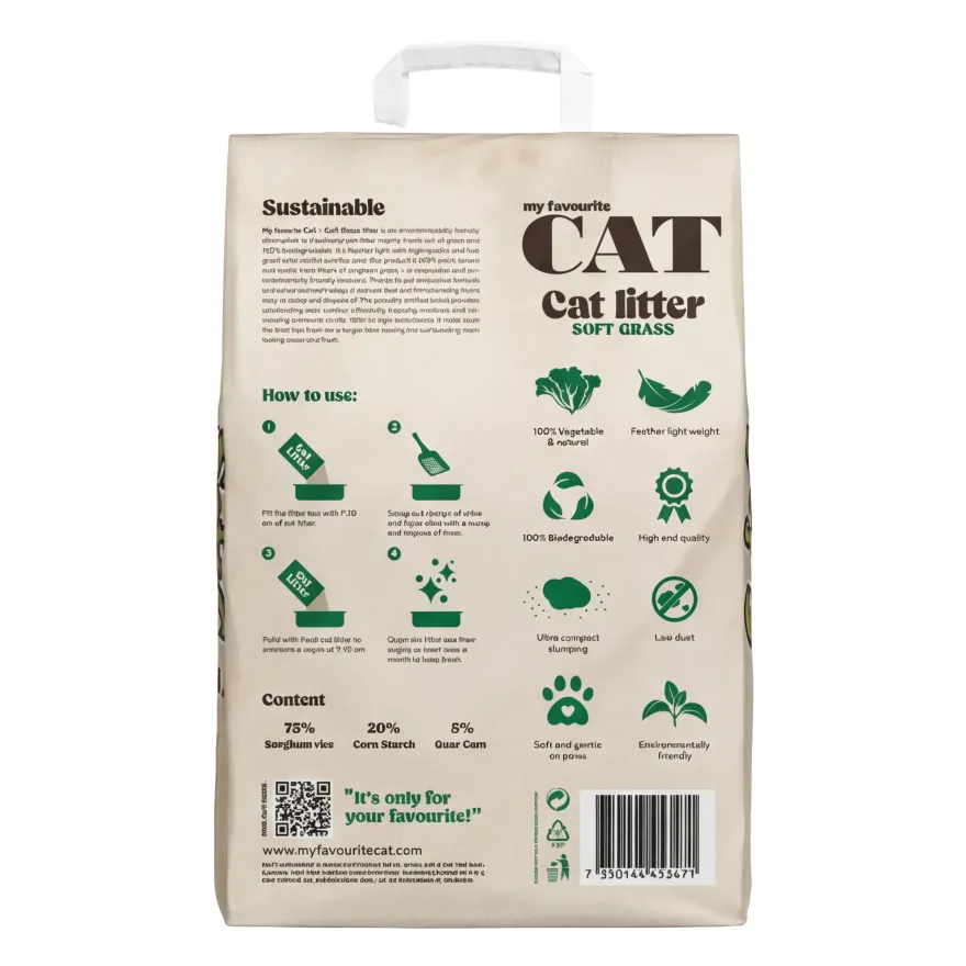 My Favourite Cat Kattesand Softgrass 10 L