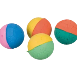 Myke baller Skumgummiblanding 4 cm