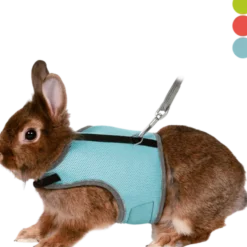 Myk, myk sele med bånd Rabbit Mix 25-32 cm