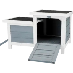 Natura Animal Hutch 2 utganger grå 70×43×45cm