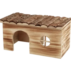 Natural Living Grete-hus i tre brun 45 x 24 x 28 cm