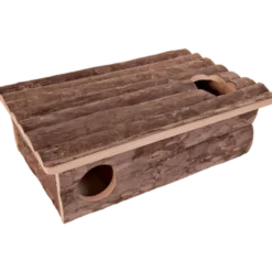 Natural Living Leif Labyrinth House Brun 35 x 11 x 25 cm