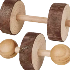 Natural Living-sett med manualer brun 4,5 cm