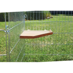 Natural Living Shelter-plattform brun 17 x 17 cm