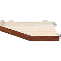 Natural Living Shelter-plattform brun 17 x 17 cm