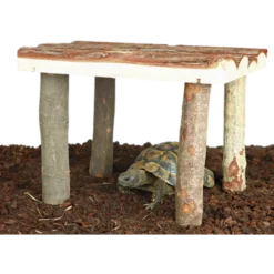Natural Living Shelter Plattform Kanin Brun 30 x 22 x 25 cm