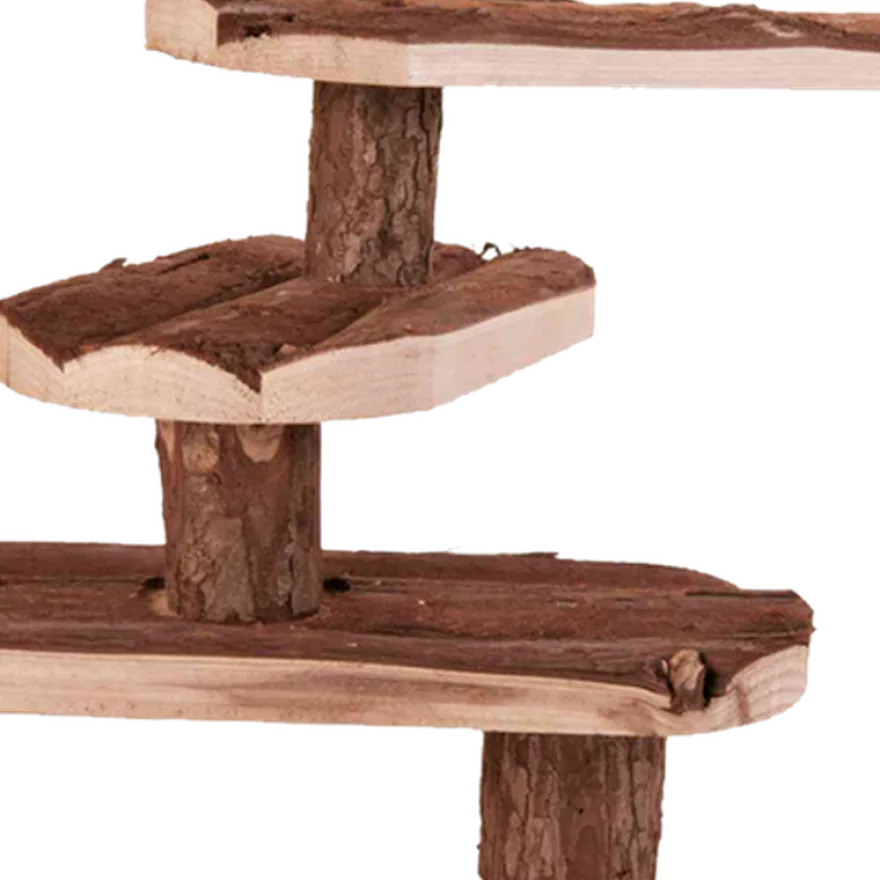 Natural Living Steps Natural Wood brun 38 x 24 cm