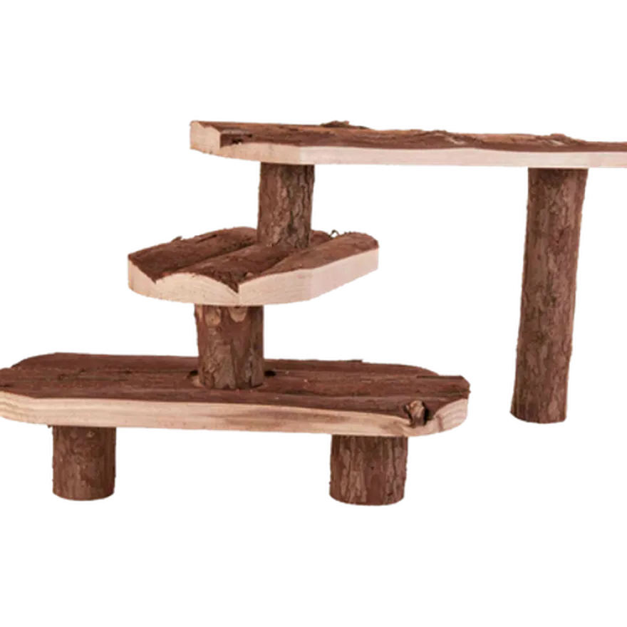 Natural Living Steps Natural Wood brun 38 x 24 cm
