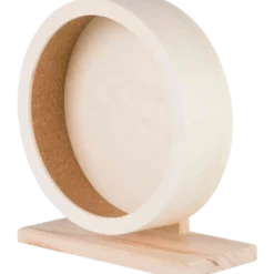 Natural Living Treningshjul i tre brun, ø 33 cm