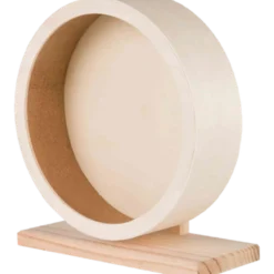 Natural Living Treningshjul i tre brun, ø 28 cm
