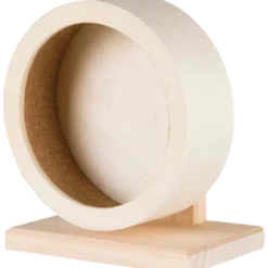 Natural Living Treningshjul i tre brun, ø 21 cm