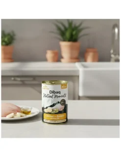 Natural Moments Dog Adult Chicken With Banana 380gr