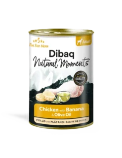 Natural Moments Dog Adult Chicken With Banana 380gr
