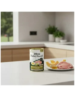 Natural Moments Dog Adult Iberian Pork With Melon 380gr