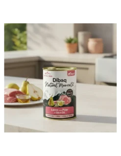 Natural Moments Dog Adult Lamb With Pear 380gr