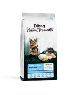 Natural Moments Dog Farm&Field Puppy Mini 2kg