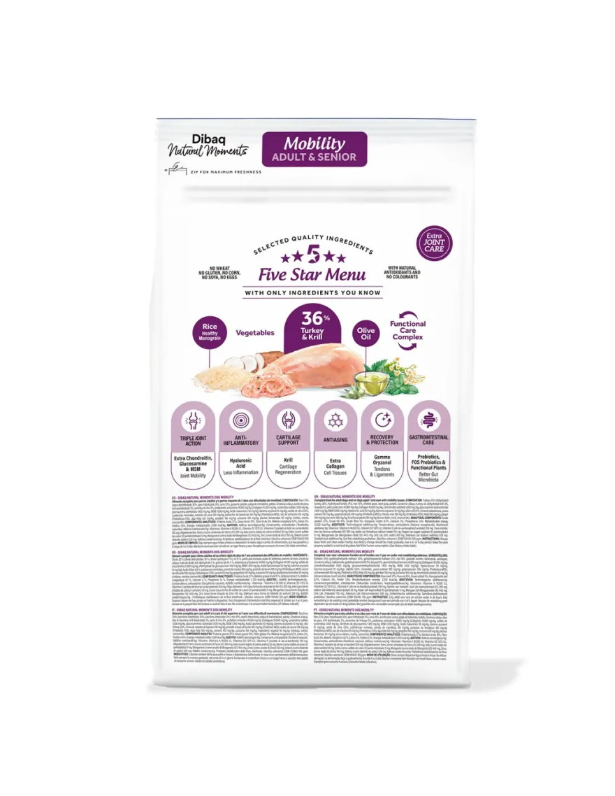 Natural Moments Dog Mobility 2kg