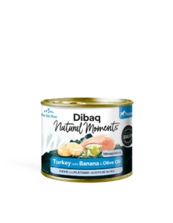 Natural Moments Dog Puppy Turkey With Banana 190gr