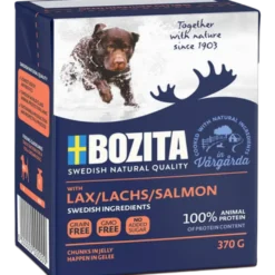 Nature Salmon Jelly 370 g