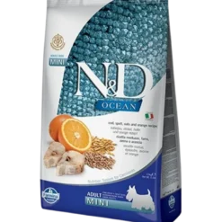 N&D Dog Ocean Codfish Pumpkin & Orange Adult Mini 2,5 kg