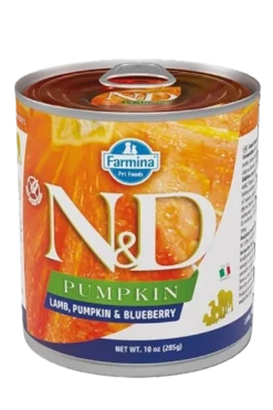 N&DPumpkin Lamb & Blueberry våtfôr til hund 6 x 285 g