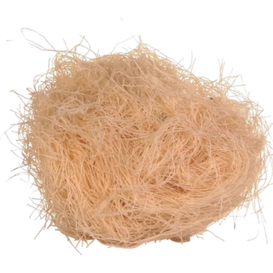 Nestingmateriale Bomull Beige 50 g