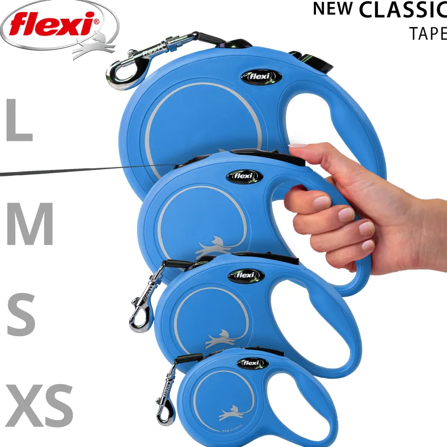 New Classic Band, 8 m, L, maks. 50 kg, Blå