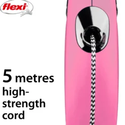 New Classic Cord, 3m, XS, maks 8 kg, Rosa