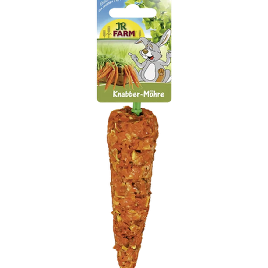 Nibbler Carrot Orange 60 g