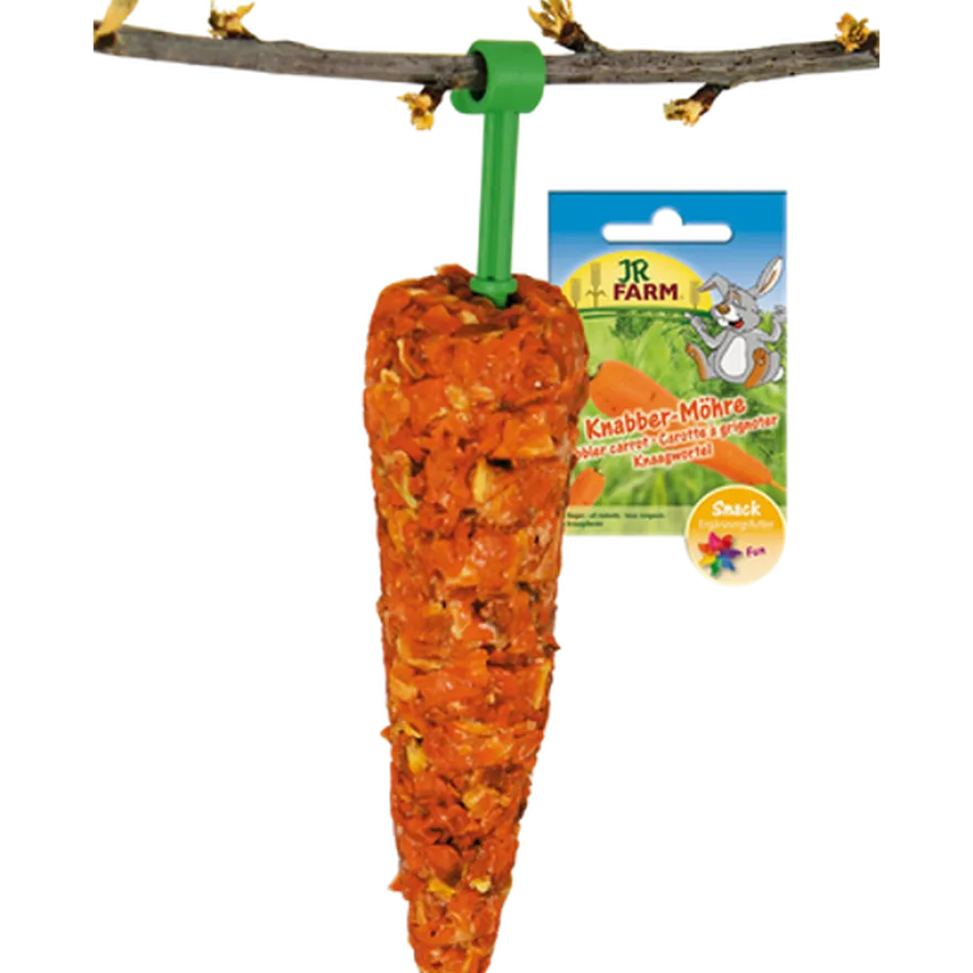 Nibbler Carrot Orange 60 g