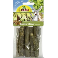 Nibble-Wood Hazelnut Gnagerpinner Hasselnøtt 40 g