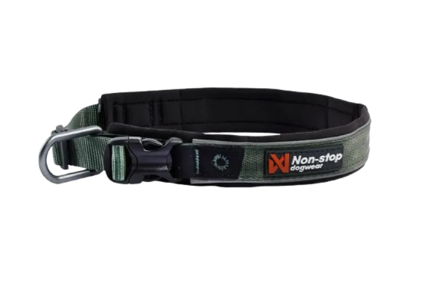 Non-Stop Roam Collar Green X-Small